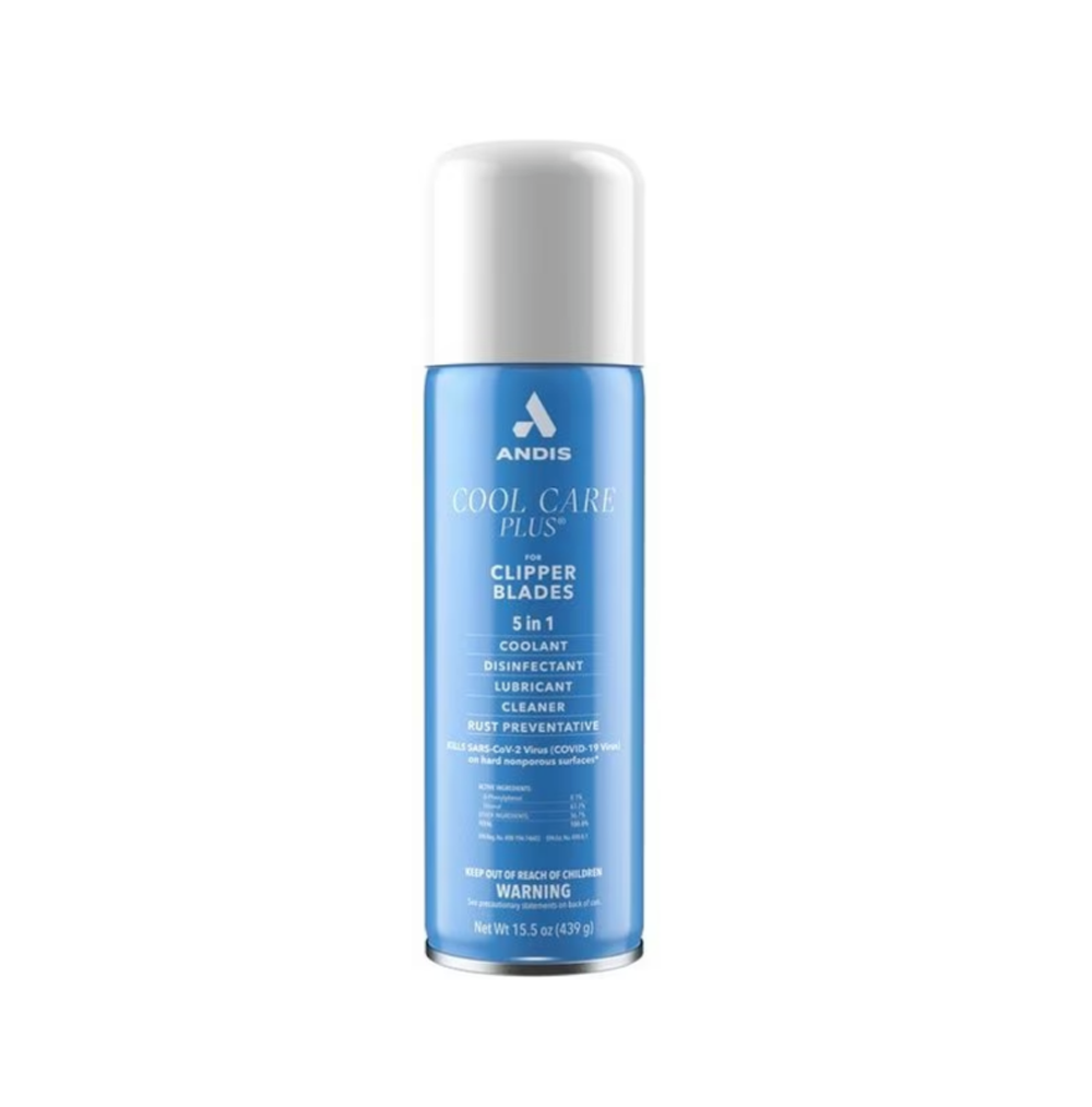 ANDIS COOL CARE CLIPPER BLADE CLEANER 439 G