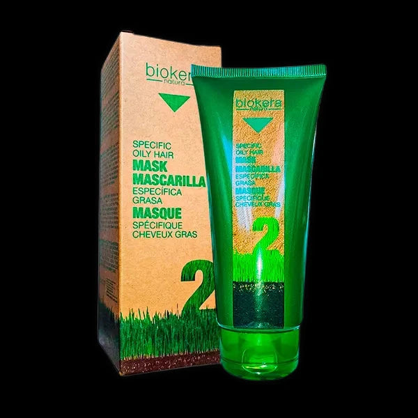 BIOKERA NATURA OILY HAIR MASK 200 ML