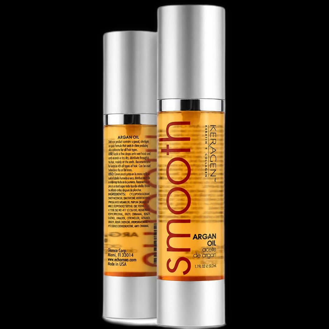 KERAGEN KERATIN & COLLAGEN ARGAN OIL 1.7 FL OZ