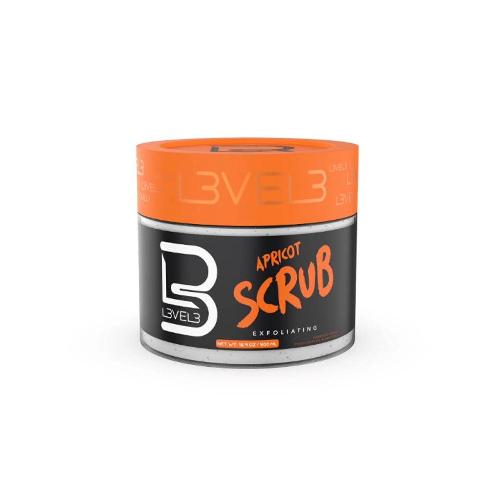 L3VEL3 APRICOT SCRUB 500 ML