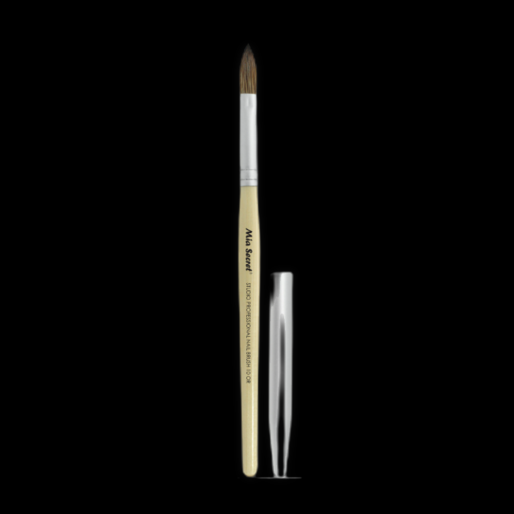 Mia Secret Studio Professional SNB-10OR nail drill bit in gold finish, designed for professional nail filing and shaping.