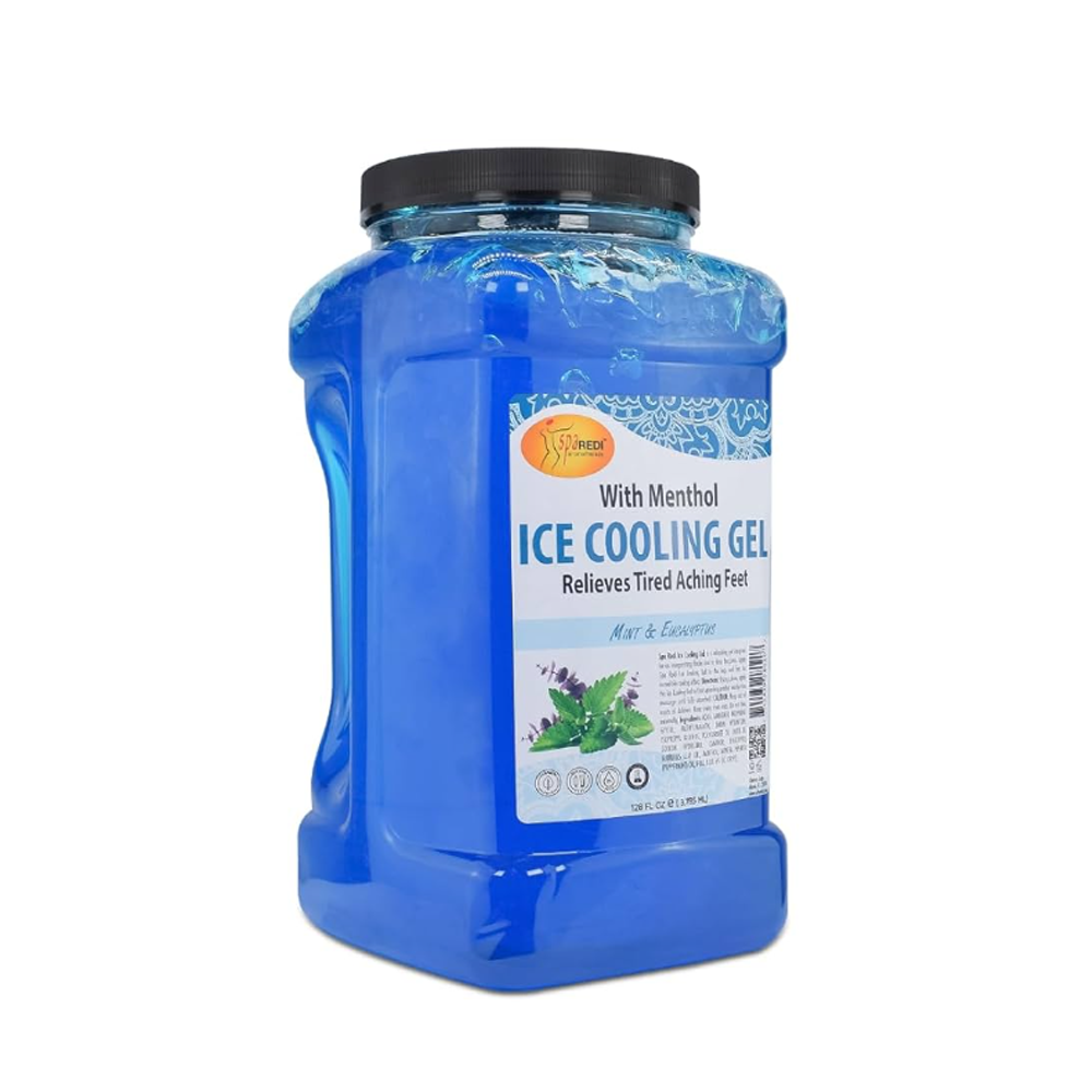 PEDI SPA ICE COOLING GEL MINT & EUCALYPTUS 128fl