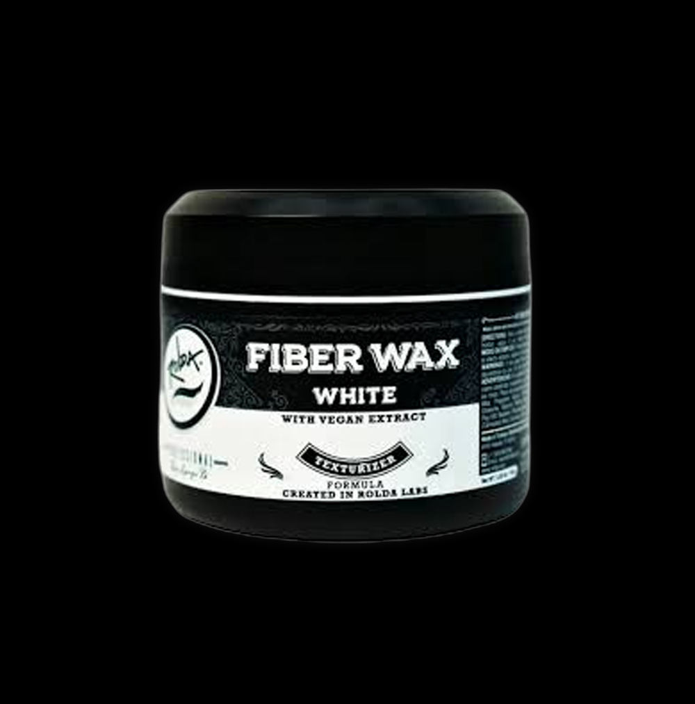 Rolda Rolda Fiber Wax White 150g jar with a white wax substance inside, used for craft and beauty applications.
