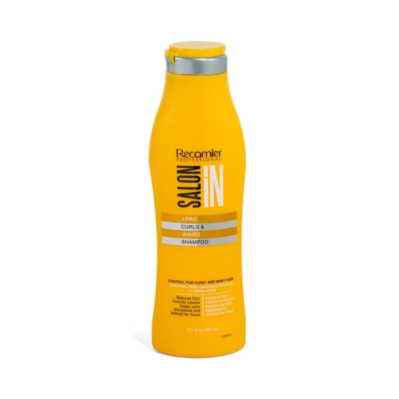 SALONIN PRO CURL & WAVES SHAMPOO 300ML