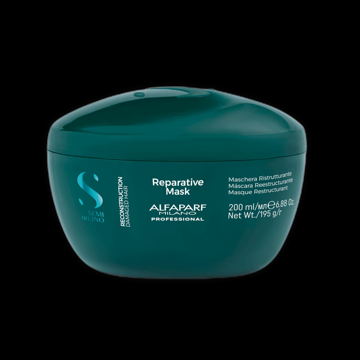 ALFAPARF SEMI DI LINO REPARATIVE MASK 200 ML
