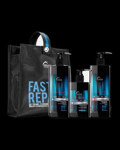 TRUSS SHAMPOO INTENSIVE NUTRITION KIT 1 L