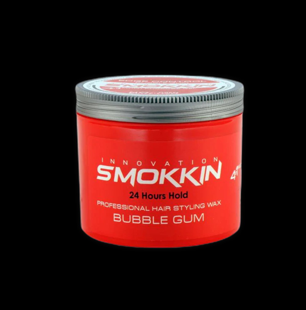 SMOKKIN Gel Red 500 ml, vibrant red gel container with label, showing the product's branding and packaging.