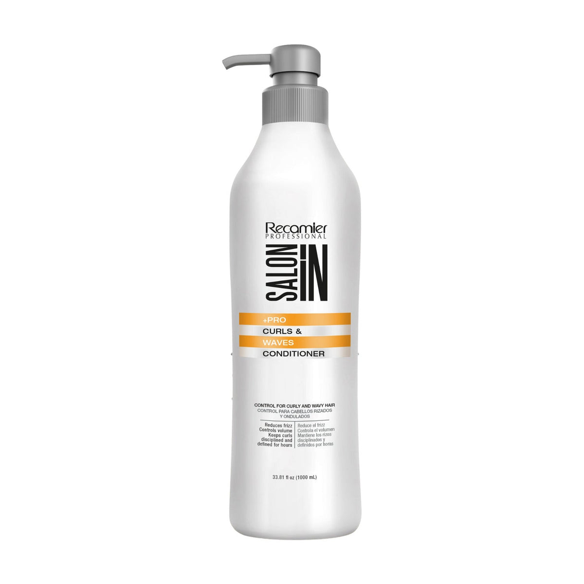 Salon In Curls & Waves Conditioner 33.8 fl oz / 1000 mL
