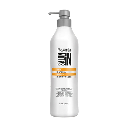 Salon In Curls & Waves Conditioner 33.8 fl oz / 1000 mL