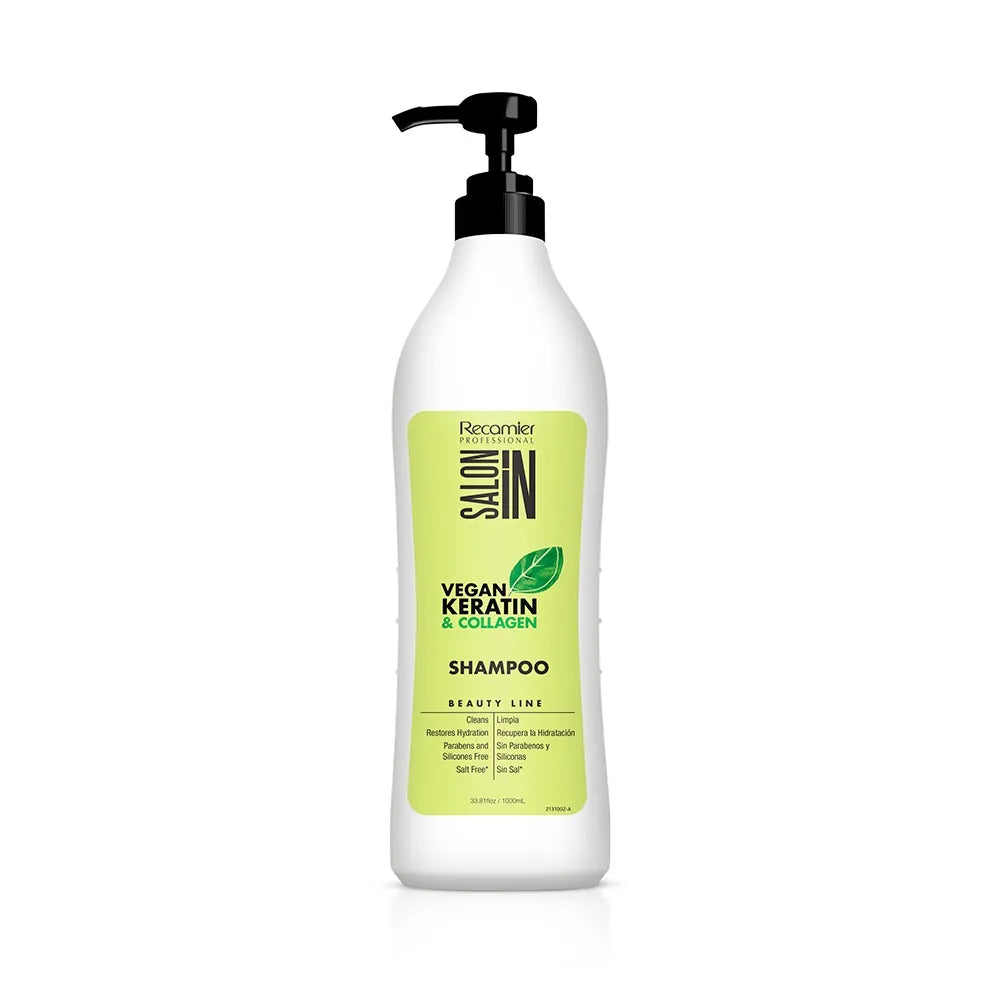 Salon In Vegan Keratin shampoo 1000ml