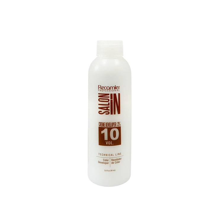 Salon In professional cream developer for hair color