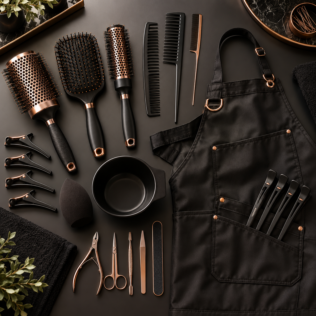 Professional salon and beauty accessories