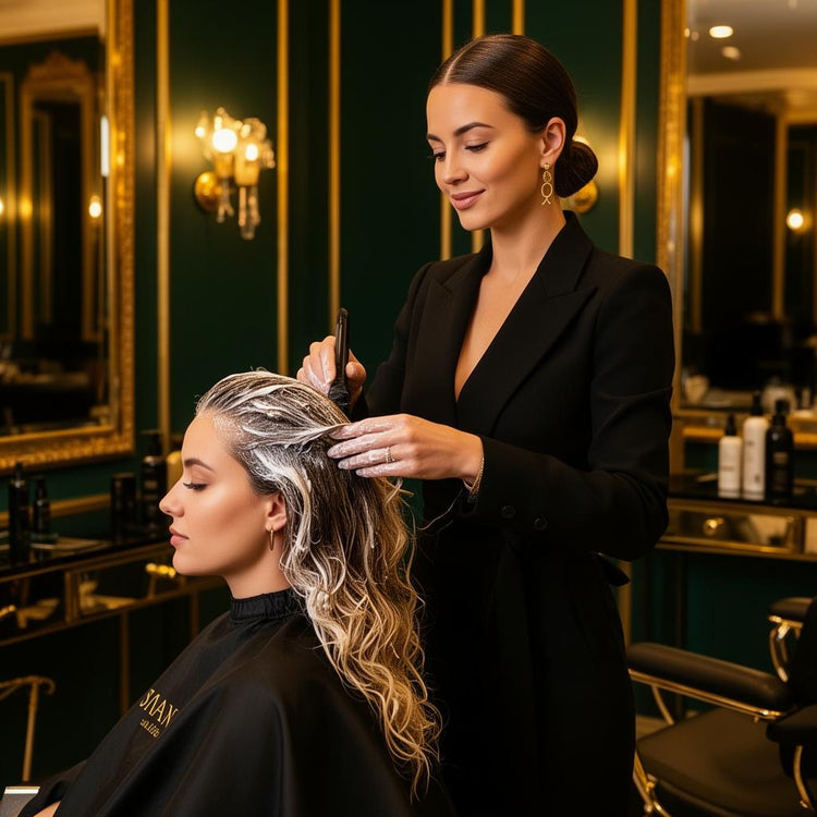 Professional hair care and treatment