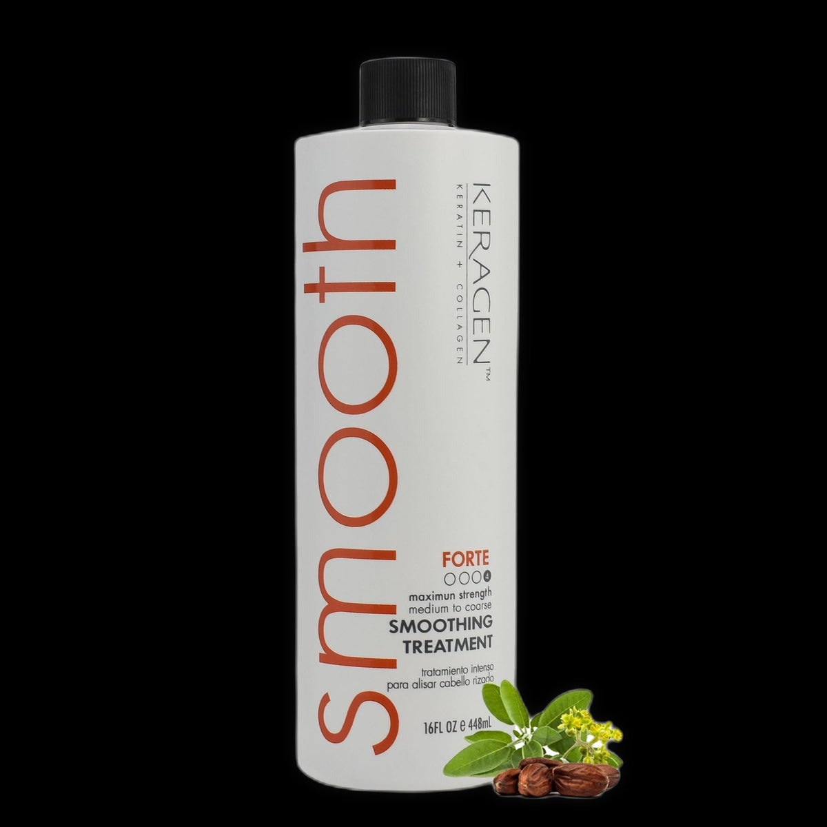KERAGEN KERATIN & COLLAGEN FORTE SMOOTHING TREATMENT 16 FL OZ