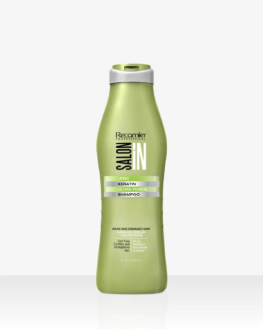 SALONIN PRO KERATIN ULTRA FORCE SHAMPOO 300ml