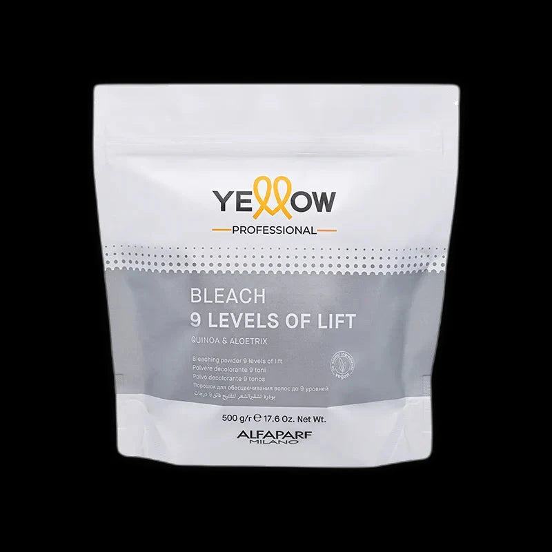 ALFAPARF MILANO YELLOW BLEACH 9 LIGHTENING POWDER