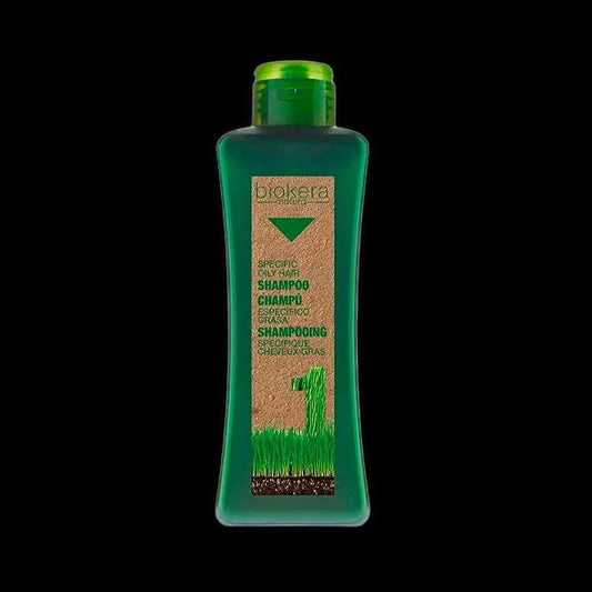BIOKERA NATURA OILY HAIR SHAMPOO