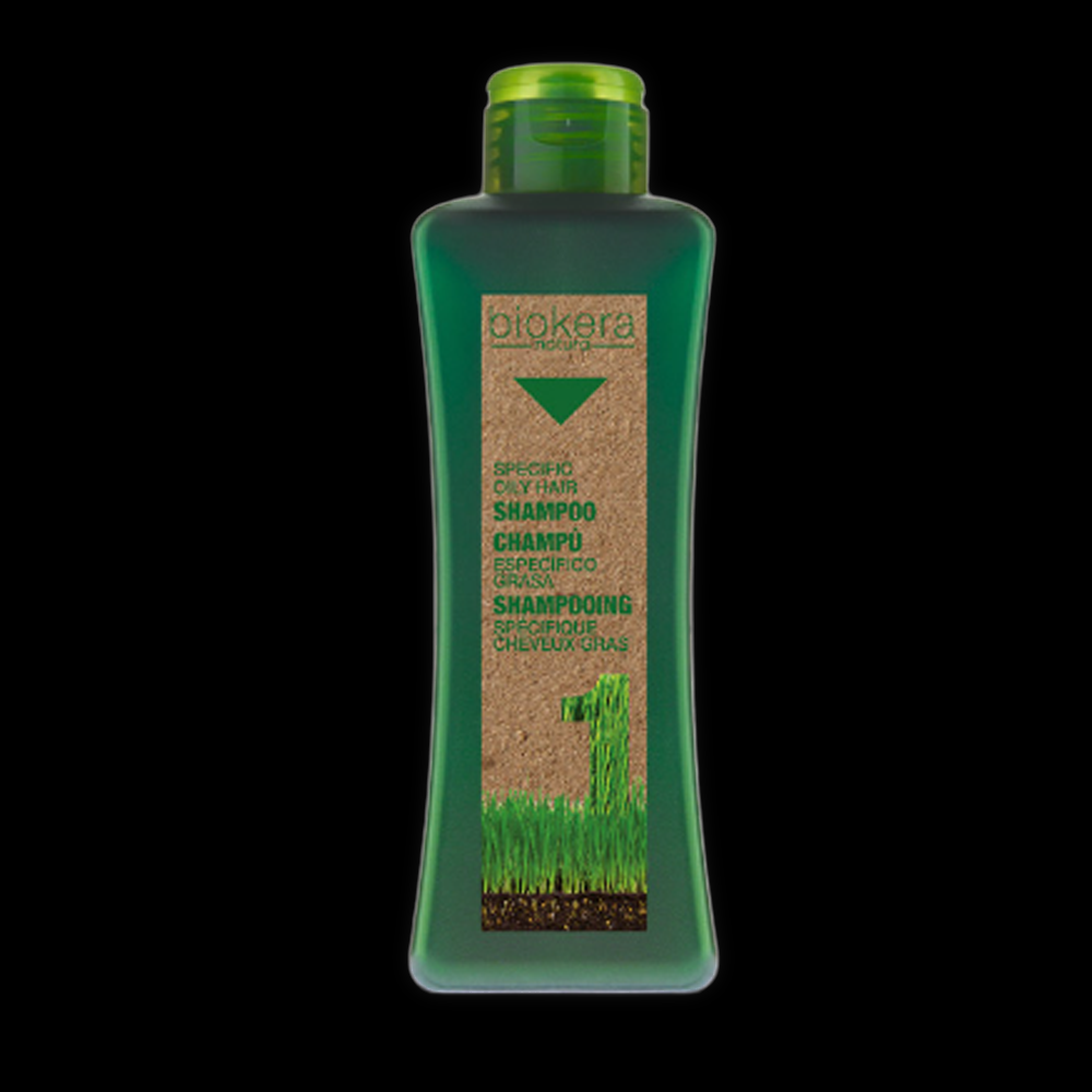 BIOKERA NATURA OILY HAIR SHAMPOO 1000 ML