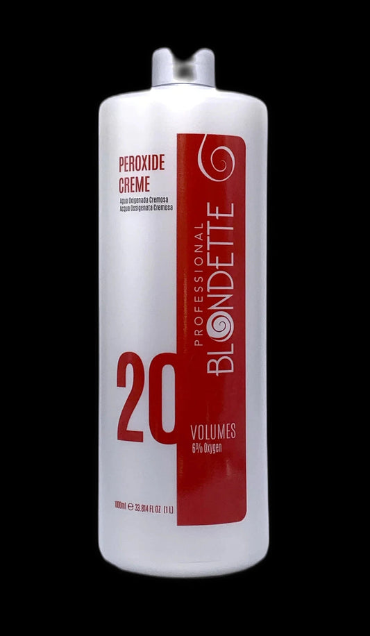 BLONDETTE CREAM DEVELOPER 1 L – 20/30 VOL