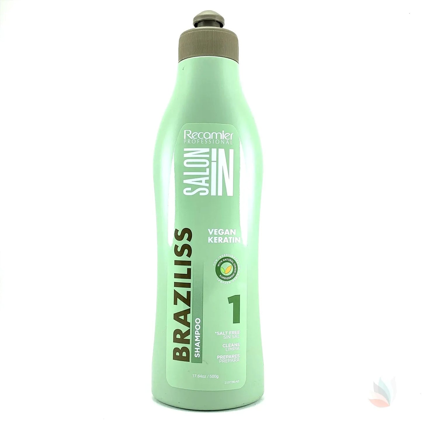 Braziliss Step 1 Shampoo at Saloon In Recamier