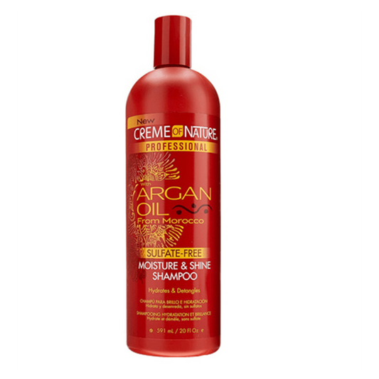 Creme Of Nature Shampoo Argan Oil