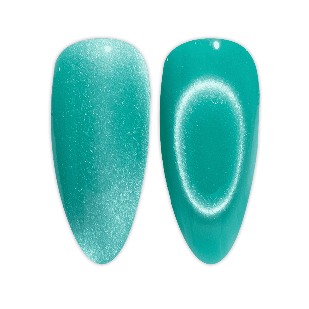 DIVA 9D Cat Eye Glassball #11 - Sea Glass