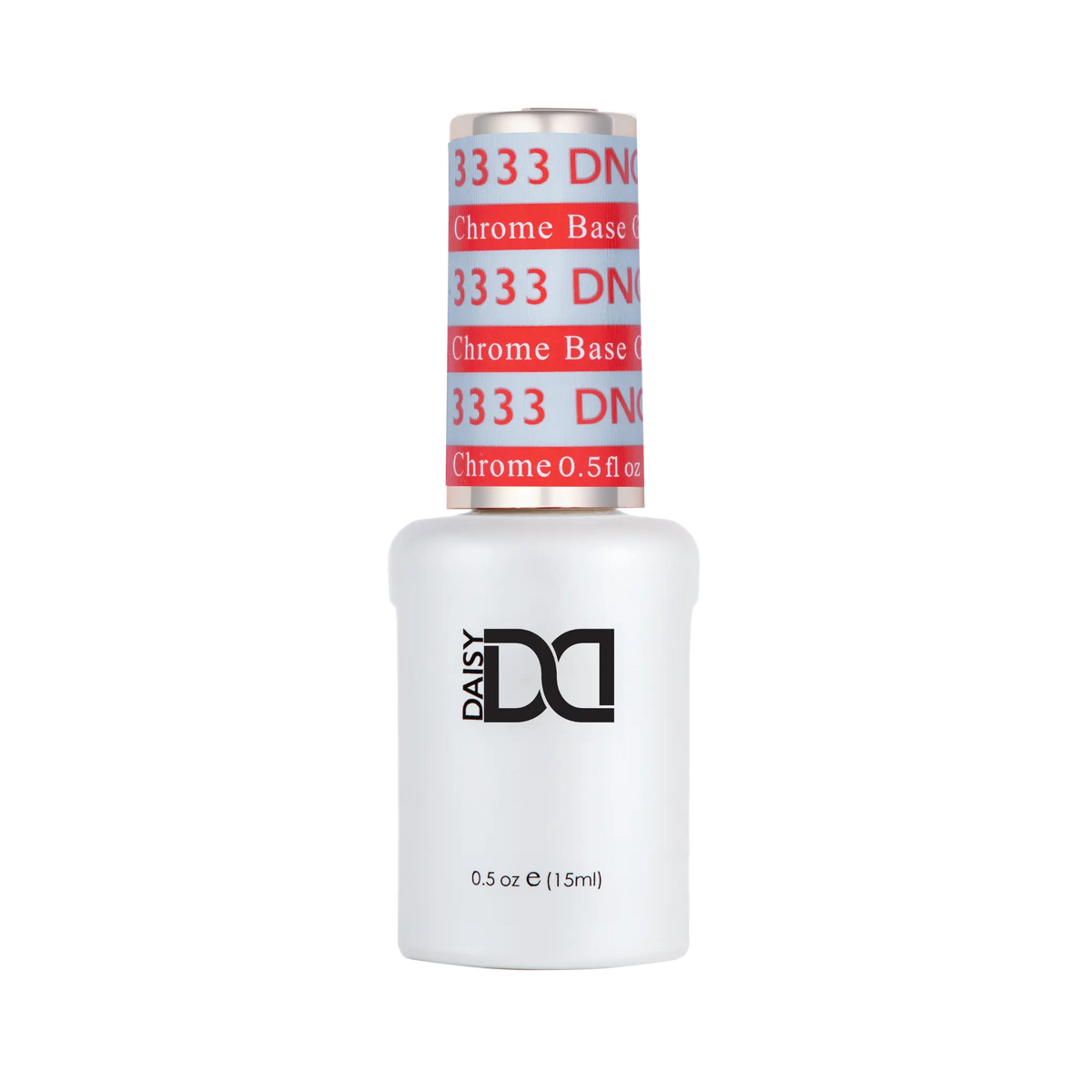 DND Chrome Base Gel #3333 - Clear