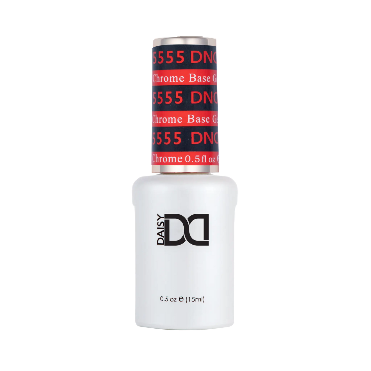 DND Chrome Base Gel #5555 - Black