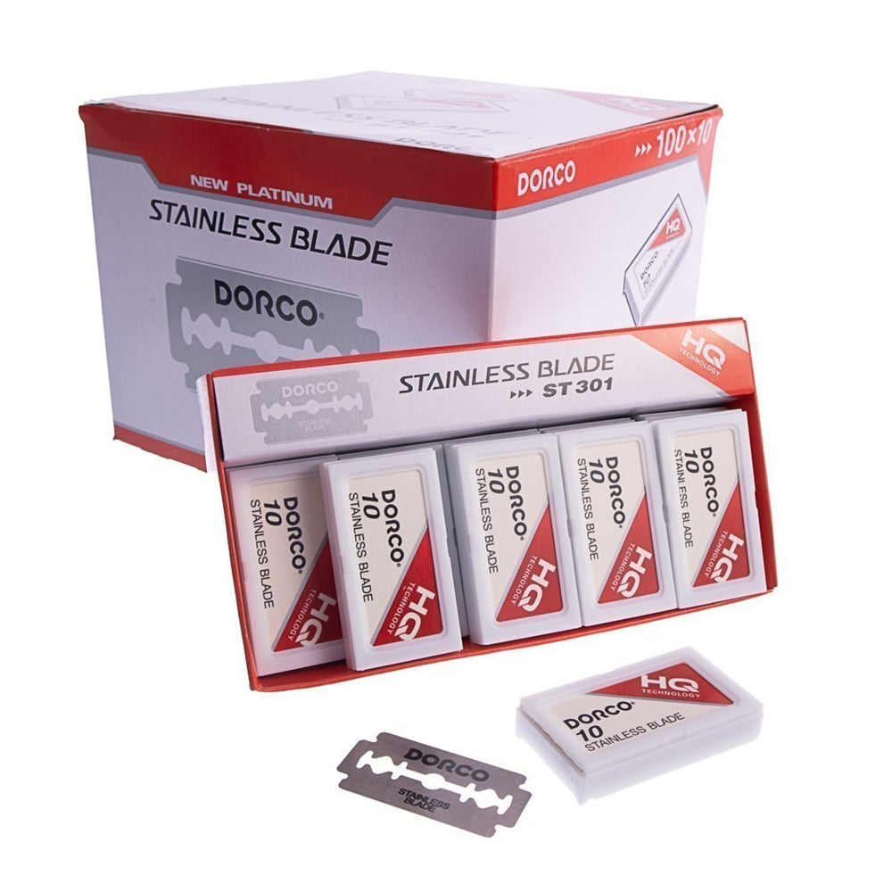 DORCO STAINLESS STEEL BLADE ST 301