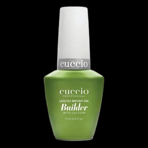CUCCIO PRO BRUSH-ON BUILDER GEL WITH CALCIUM - CLEAR