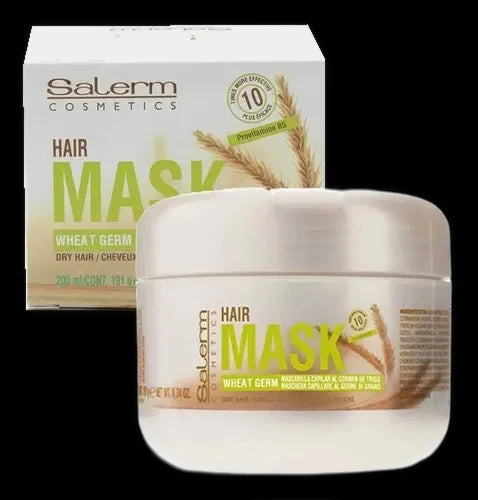 SALERM WHEAT GERM HAIR MASK 200 ML