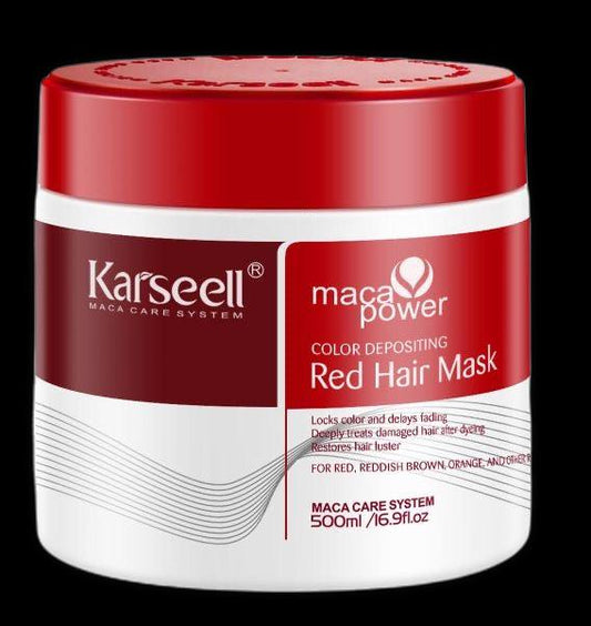 KARSEELL RED HAIR MASK 500 ML
