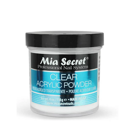 MIA SECRET CLEAR POWER TRANSPARENTE 4oz