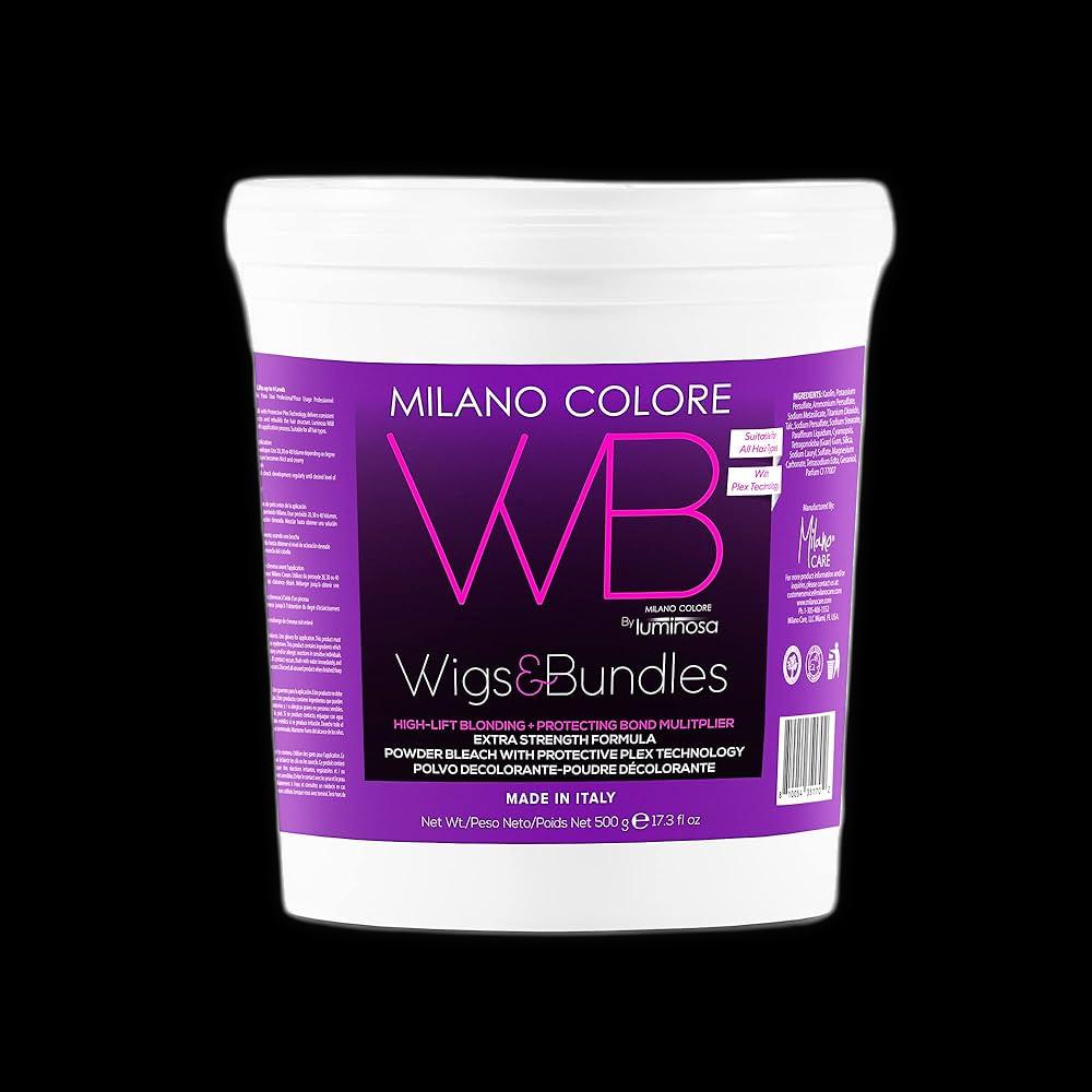 MILANO WIGS & BUNDLES BLEACH 500 G