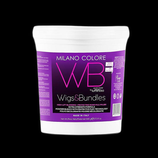 MILANO WIGS & BUNDLES BLEACH 500 G