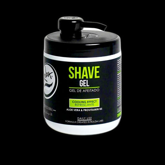 ROLDA SHAVING GEL COOLING EFFECT