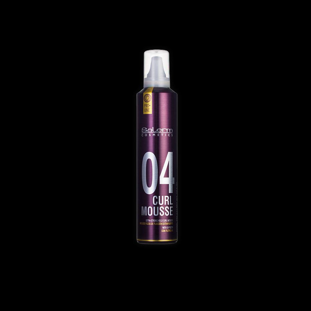 SALERM COSMETICS CURL MOUSSE 04
