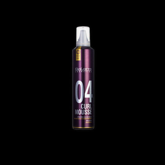 SALERM COSMETICS CURL MOUSSE 04