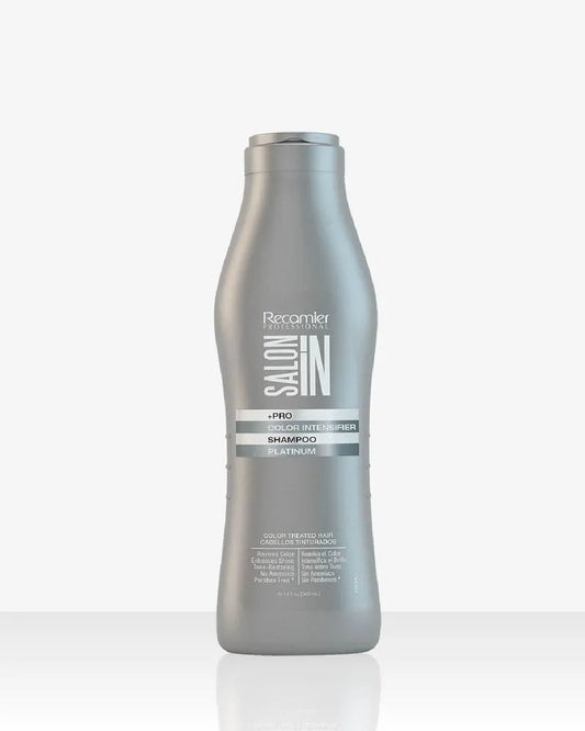 SALONIN PRO COLOR INTENSIFIER SHAMPOO TREATMENT PLATINUM