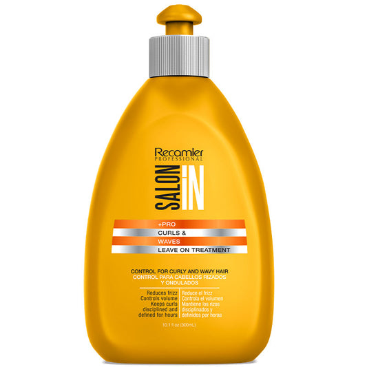 SALONIN  PRO CURL & WAVES LEAVE ON TREATMENT10.1 FL