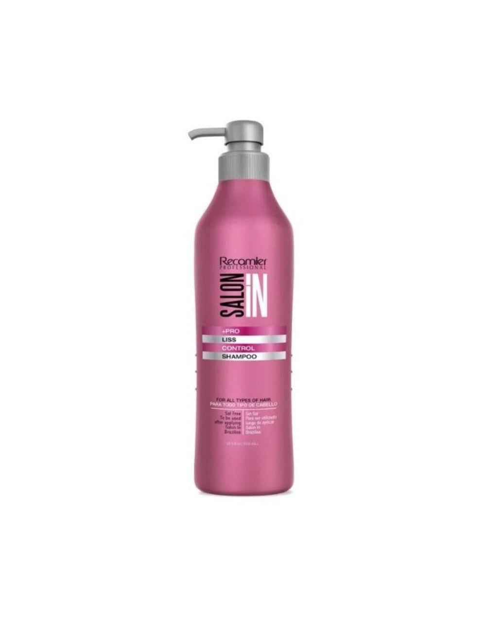 SALONIN PRO LISS CONTROL SHAMPOO