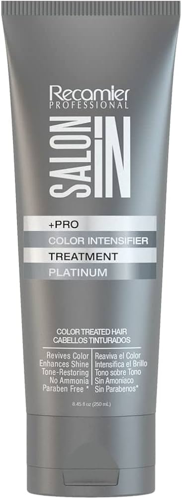 SALONIN PRO COLOR INTENSIFIER TREATMENT INTENSE  8.45 FL