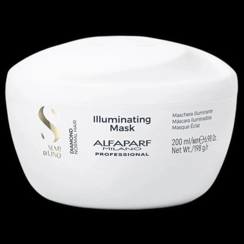 ALFAPARF SEMI DI LINO ILLUMINATING MASK 200 ML
