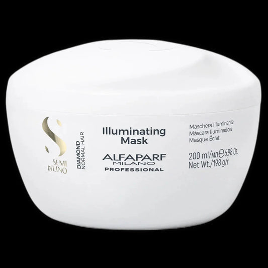 ALFAPARF SEMI DI LINO ILLUMINATING MASK 200 ML