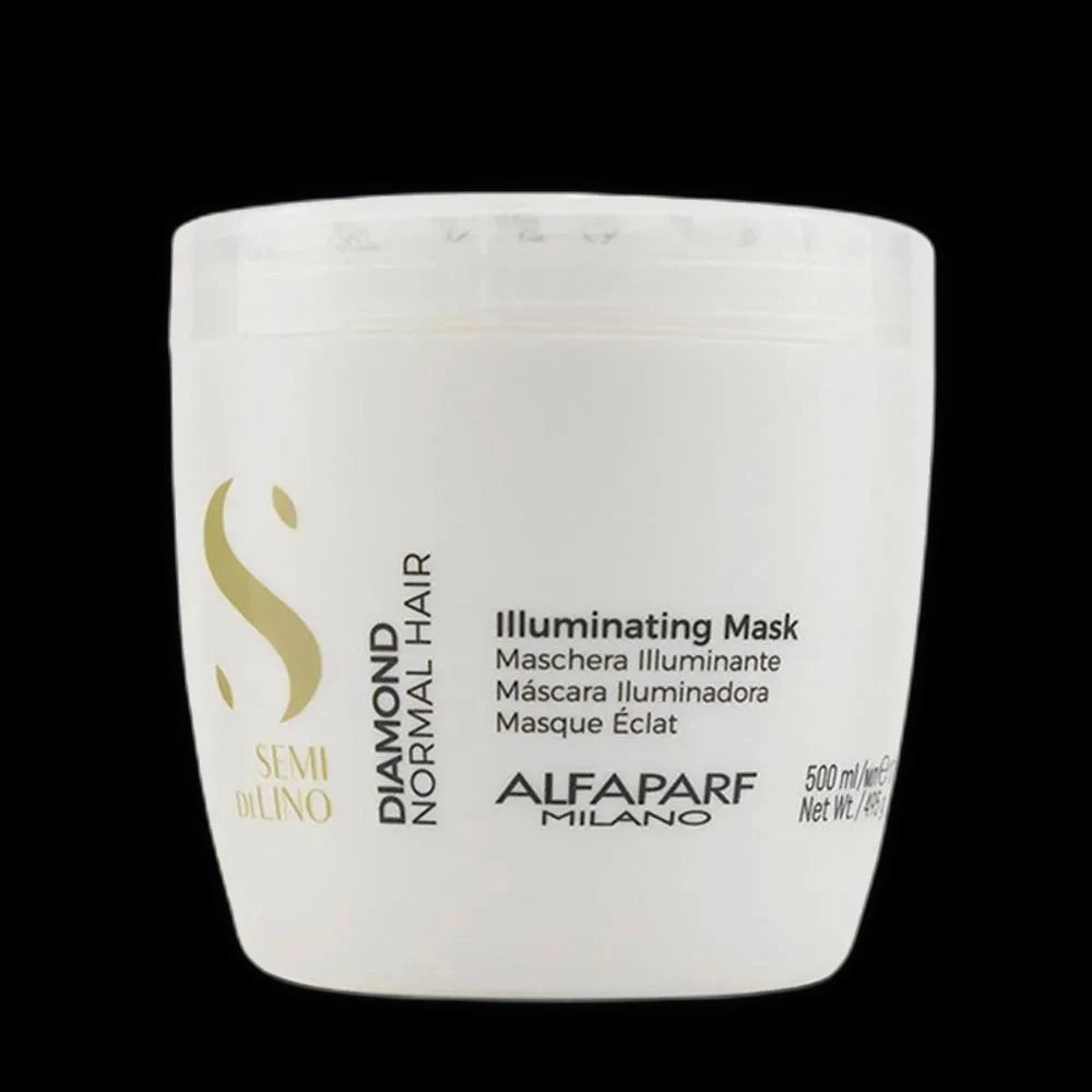 ALFAPARF SEMI DI LINO ILLUMINATING MASK 500 ML