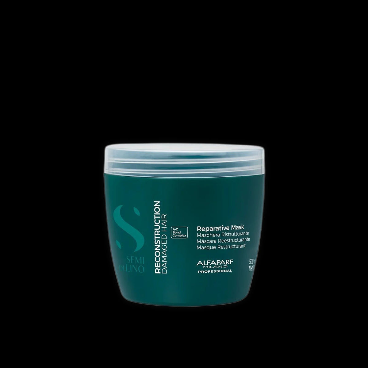 ALFAPARF SEMI DI LINO REPARATIVE MASK 500 ML