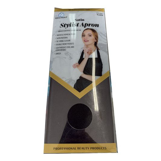 STYLIST APRON  BLACK