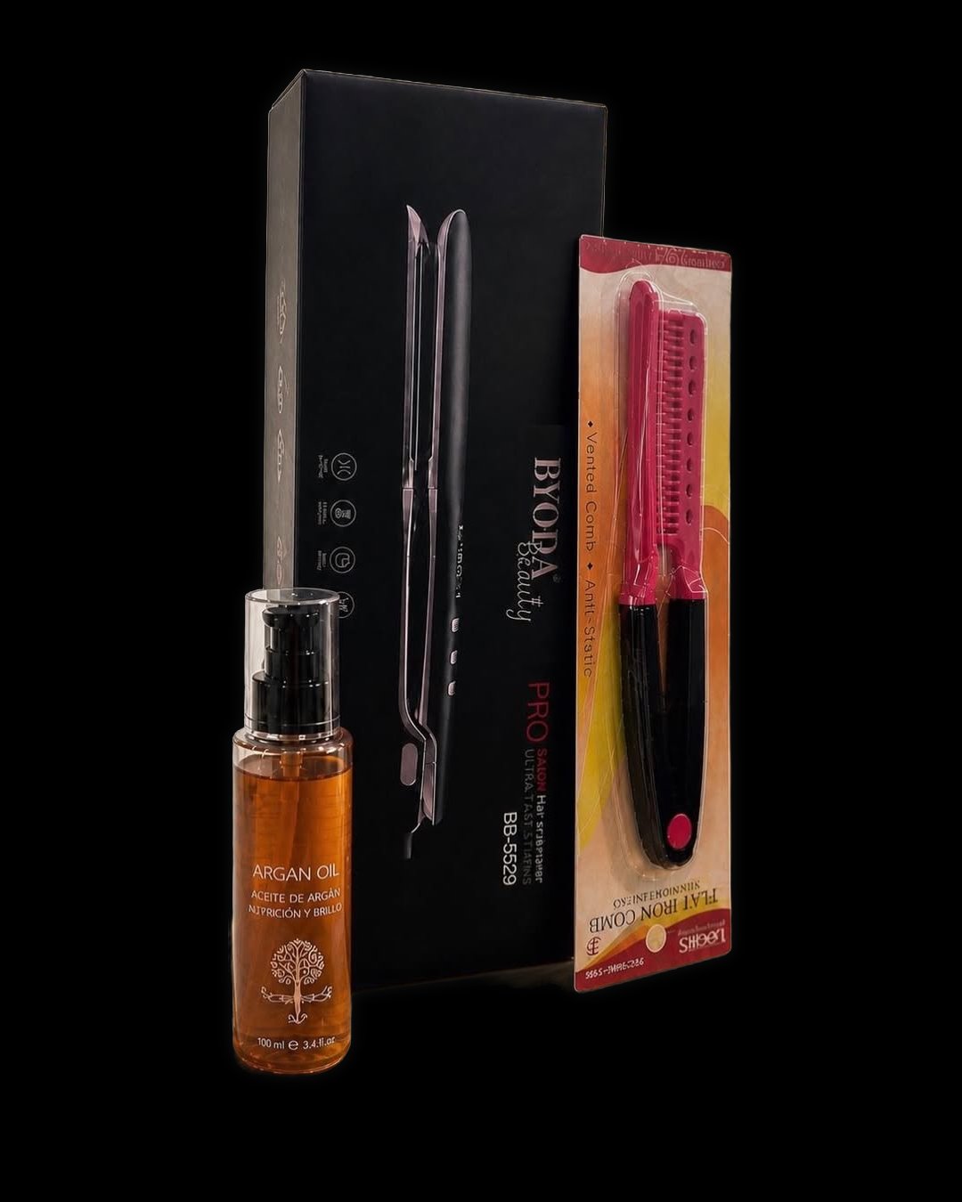 BYODA BEAUTY PRO BB-5529 HAIR STYLING TOOL