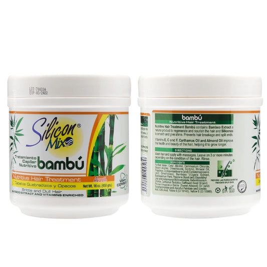 Silicon Mix Banbu Nutritive Hair Treatment