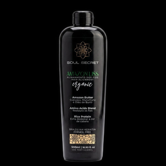 SOUL PROFESSIONAL AMAZON LISS ORGANIC KERATIN 500 ML